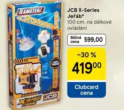 Tesco JCB X-Series Jeřáb nabídka