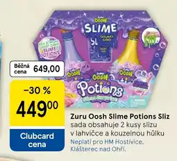 Tesco Zuru Oosh Slime Potions Sliz nabídka