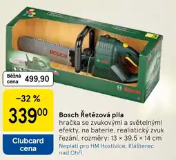 Tesco Bosch Řetězová pila nabídka