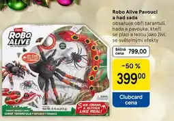 Tesco Robo Alive Pavouci a had sada nabídka