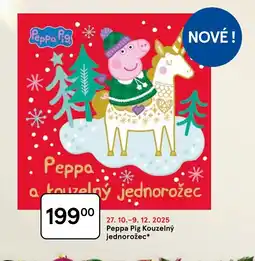 Tesco Peppa a kouzelný jednorožec nabídka