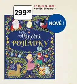 Tesco Vánoční pohádky nabídka
