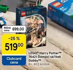 Tesco LEGO® Harry Potter™ 76421 Domácí skřítek Dobby nabídka
