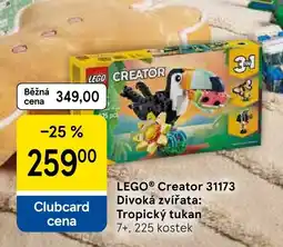 Tesco LEGO® Creator 31173 Divoká zvířata: Tropický tukan nabídka