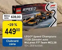 Tesco LEGO® Speed Champions 77251 Závodní auto McLaren F1®Ⓡ Team MCL38 nabídka
