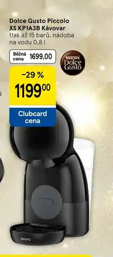 Tesco Dolce Gusto Piccolo XS KP1A3B Kávovar nabídka