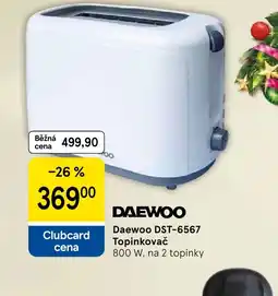 Tesco Daewoo DST-6567 Topinkovač nabídka