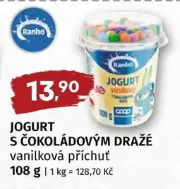 Terno JOGURT S ČOKOLÁDOVÝM DRAŽÉ nabídka