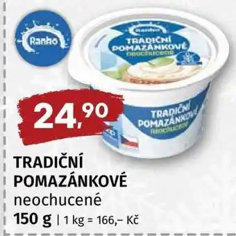 Terno TRADIČNÍ POMAZÁNKOVÉ neochucené nabídka