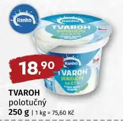 Terno Tvaroh polotučný nabídka