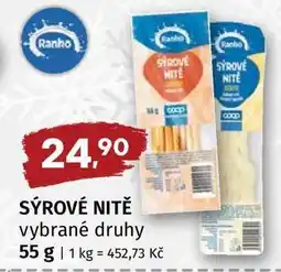 Terno Sýrové nitě nabídka