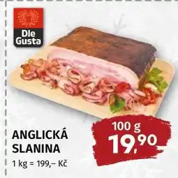 Terno Anglická slanina nabídka