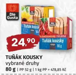 Terno Tuňák kousky nabídka