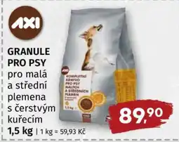 Terno Granule pro psy nabídka