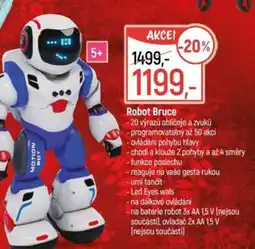 Globus Robot Bruce nabídka