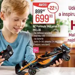 Globus RC Formule McLaren F1 MCL36 nabídka