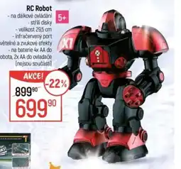 Globus RC Robot nabídka