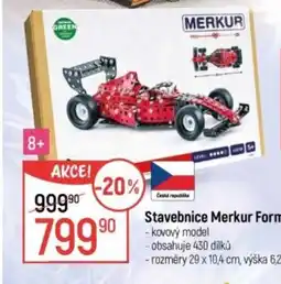 Globus Stavebnice Merkur Formule nabídka