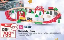 Globus Vláčkodráha - Farma nabídka