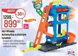 Globus Hot Wheels Automyčka s otočným tunelem nabídka