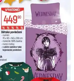 Globus Dětské povlečení nabídka