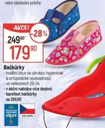 Globus Bačkůrky nabídka