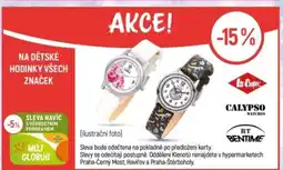 Globus Na dětské hodinky všech značek nabídka