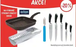 Globus Na vybrané výrobky značky Orion nabídka