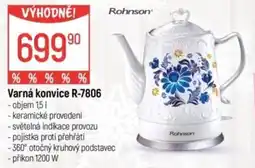 Globus Varná konvice R-7806 nabídka