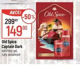 Globus Old Spice Captain Dark nabídka