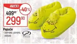 Globus Papuče nabídka