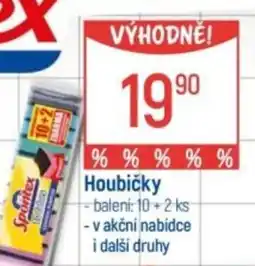 Globus Spontex Houbičky nabídka