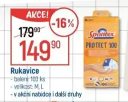 Globus Spontex Rukavice nabídka