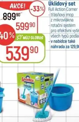 Globus Spontex Úklidový set nabídka