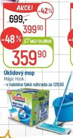 Globus Spontex Úklidový mop nabídka