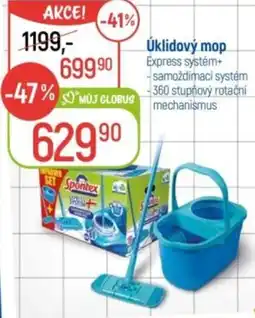 Globus Spontex Úklidový mop nabídka