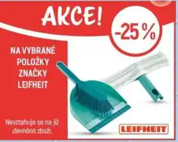 Globus Na vybrané položky značky Leifheit nabídka