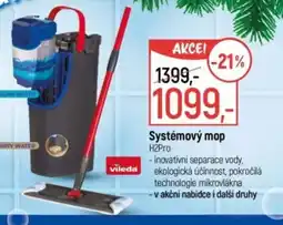 Globus Vileda Systémový mop H2Pro nabídka