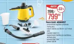 Globus Parní čistič Aquamist nabídka