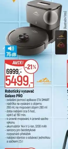 Globus Robotický vysavač Galaxo Pro nabídka