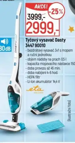 Globus Tyčový vysavač Dasty 3447 90010 nabídka
