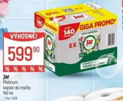 Globus Jar Platinum kapsle do myčky nabídka