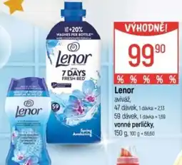 Globus Lenor aviváž nabídka