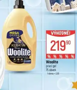 Globus Woolite praci gel nabídka