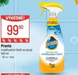 Globus Pronto multifunkční čistič ve spreji nabídka