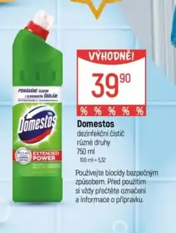 Globus Domestos dezinfekční čistič nabídka