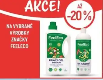Globus Na vybrané výrobky značky Feeleco nabídka