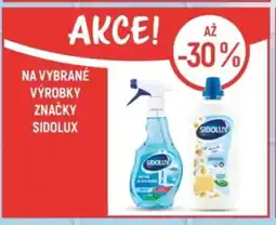 Globus Na vybrané výrobky značky Sidolux nabídka