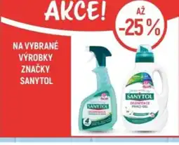 Globus Na vybrané výrobky značky Sanytol nabídka