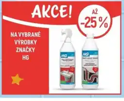 Globus Na vybrané výrobky značky HG nabídka